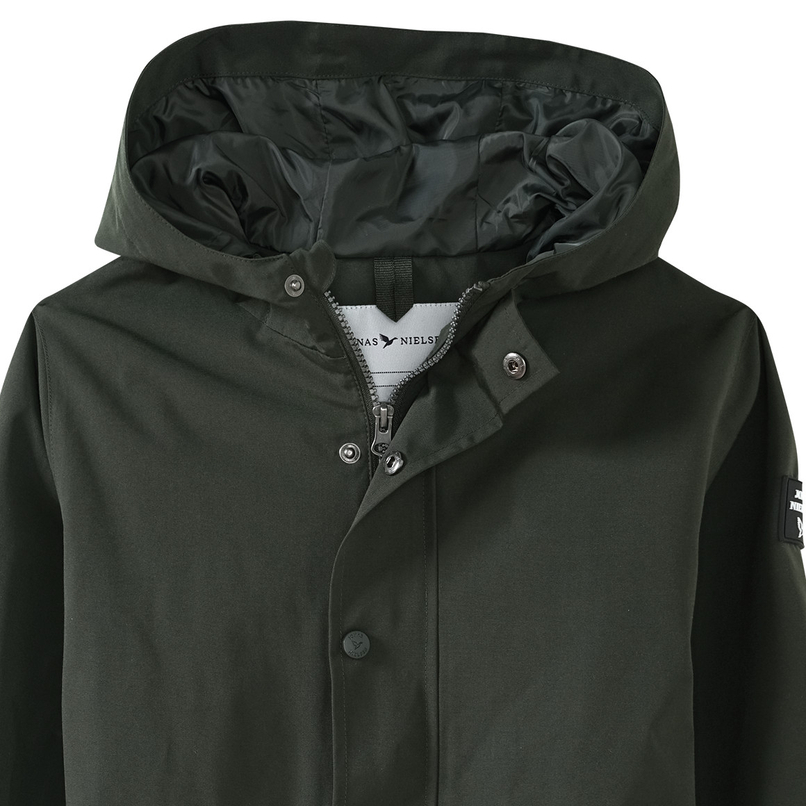 Jungen Jacke mit Kapuze