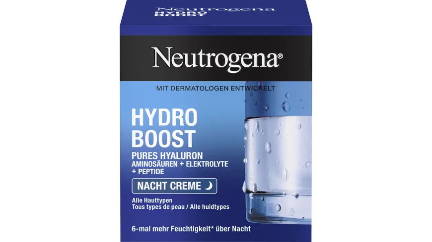 Neutrogena Hydro Boost Nacht Creme 50 ml