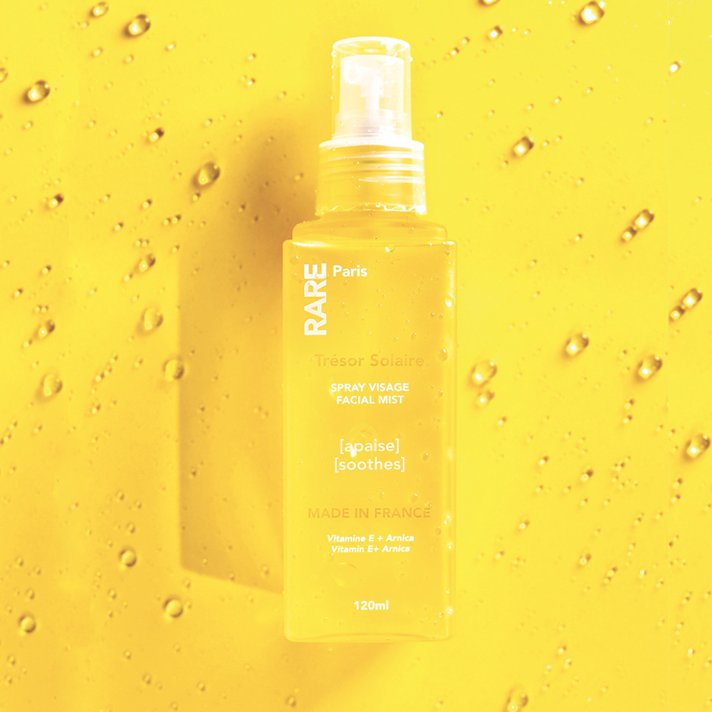 Rare Paris Trésor Solaire Spray visage