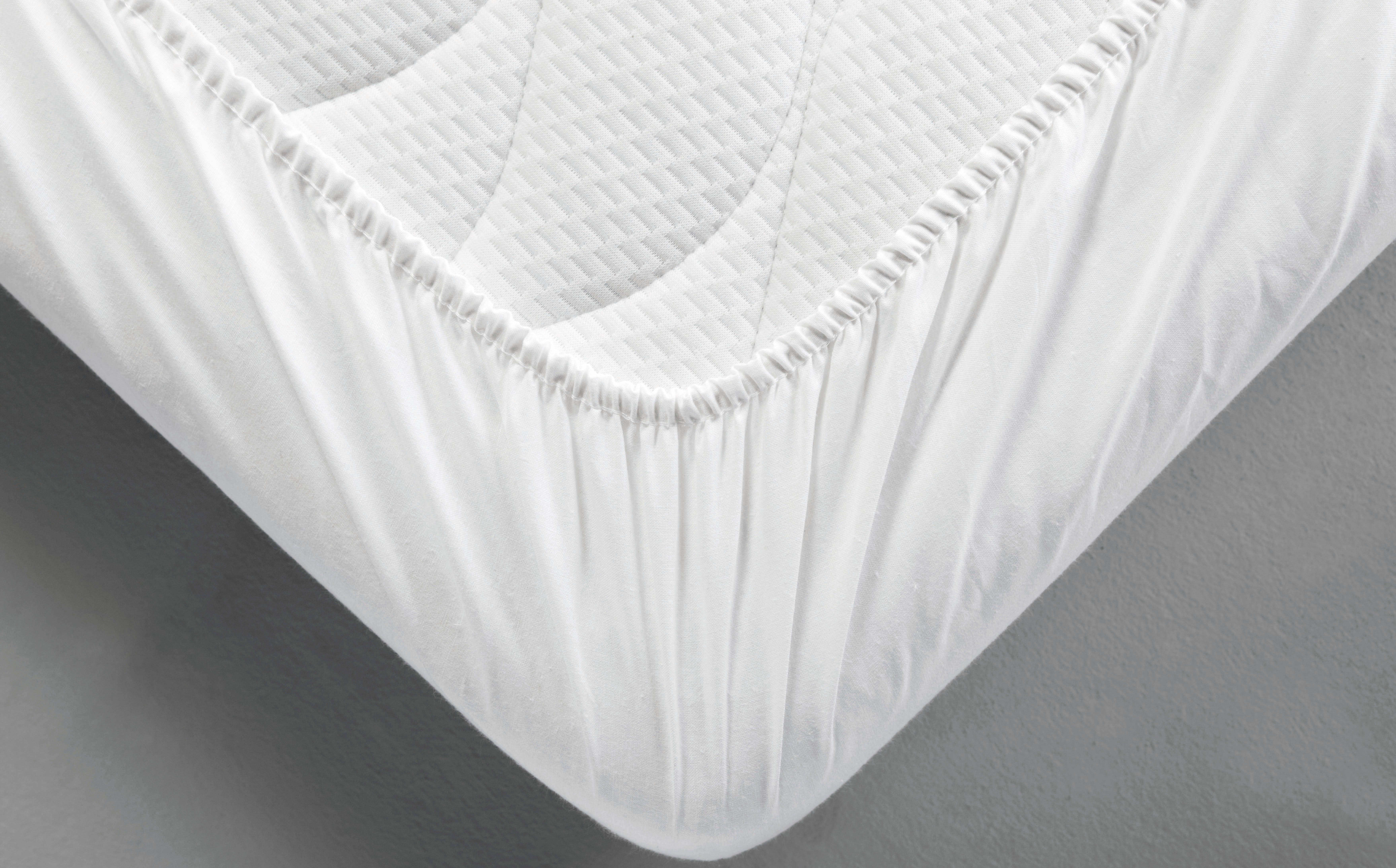 Matratzenschutzbezug Molton-Spannbettlaken Dormisette Protect & Care