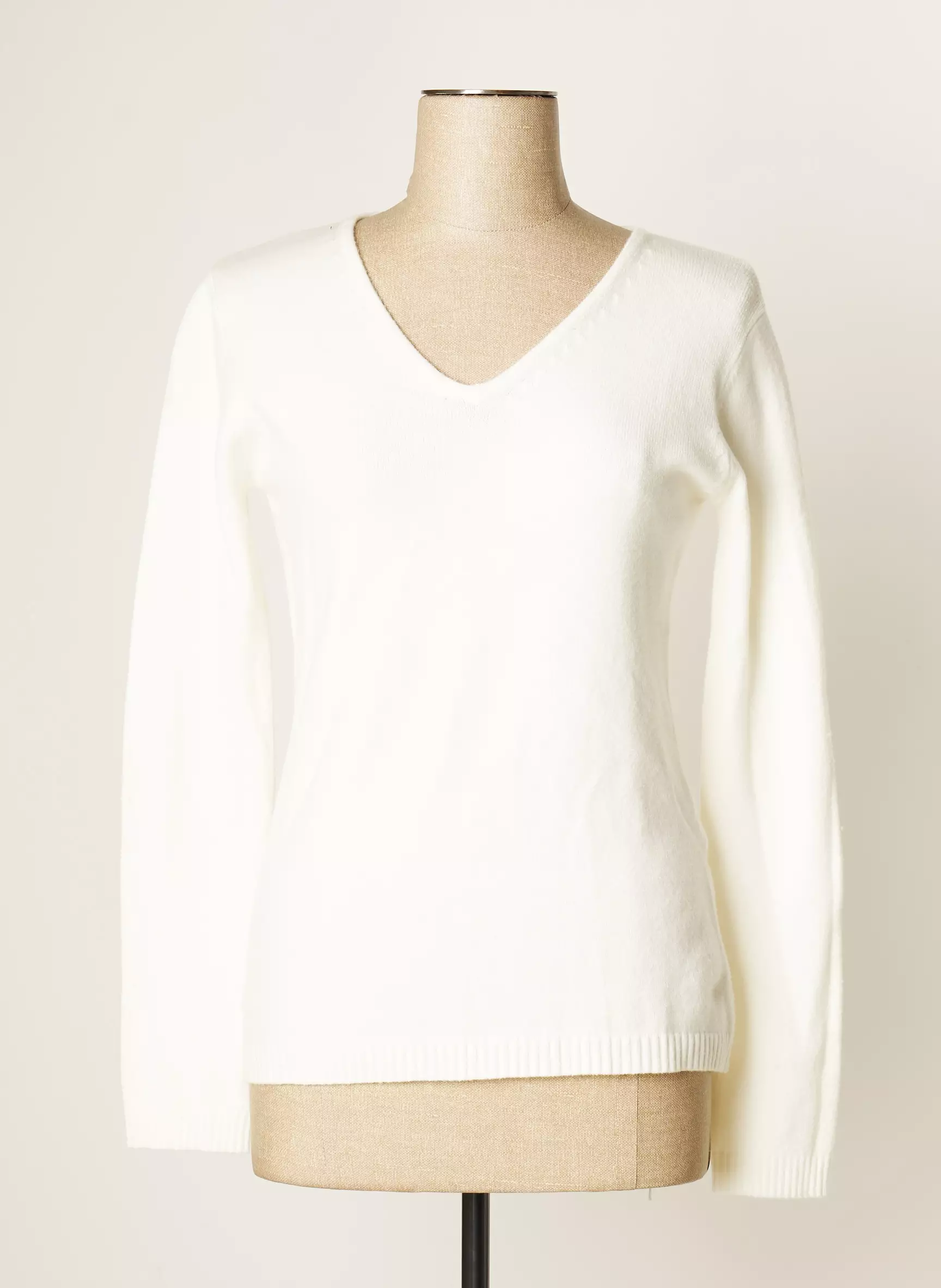 Jumfil Pulls Femme couleur blanc