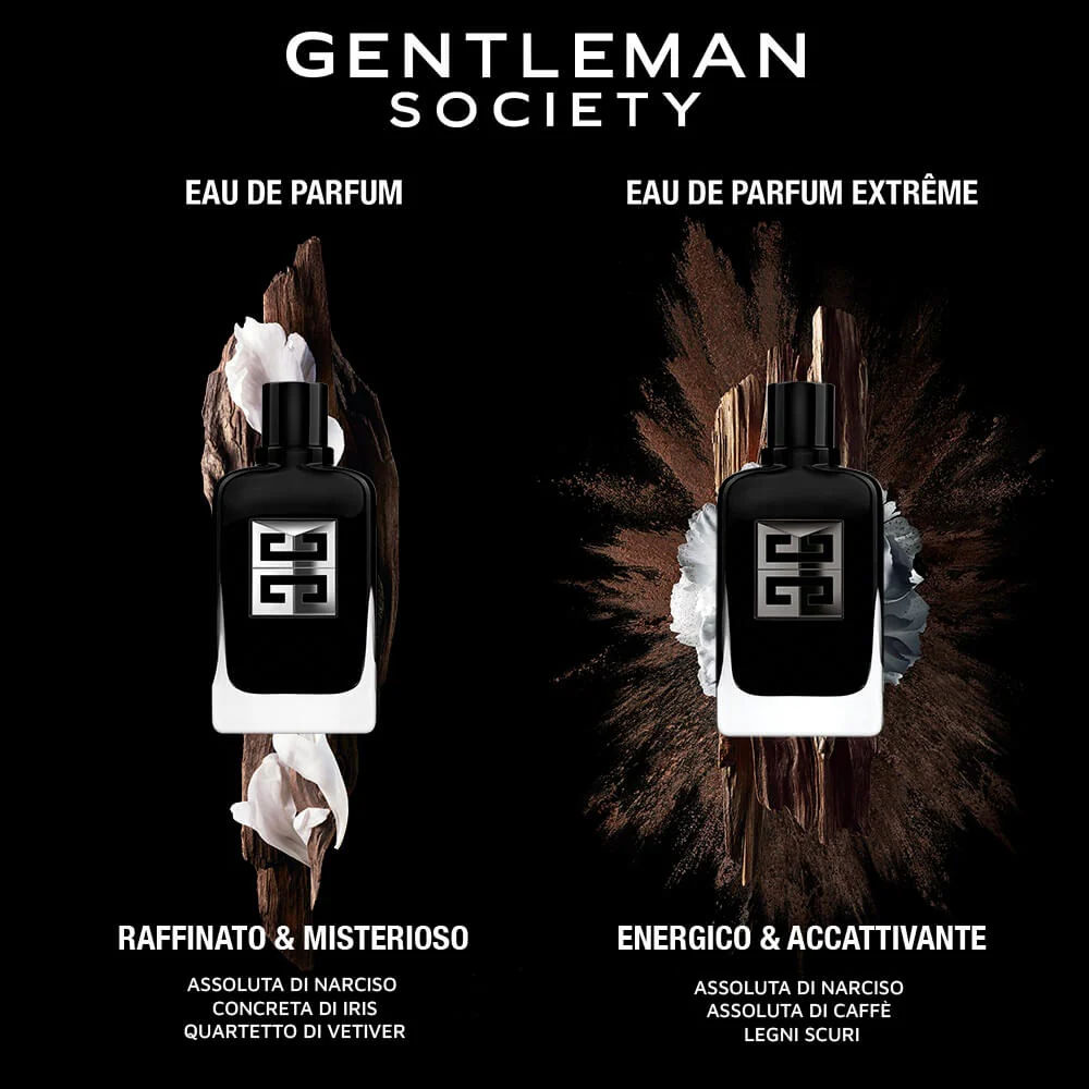 Gentleman Gentleman Society Extrême – kvapusis vanduo