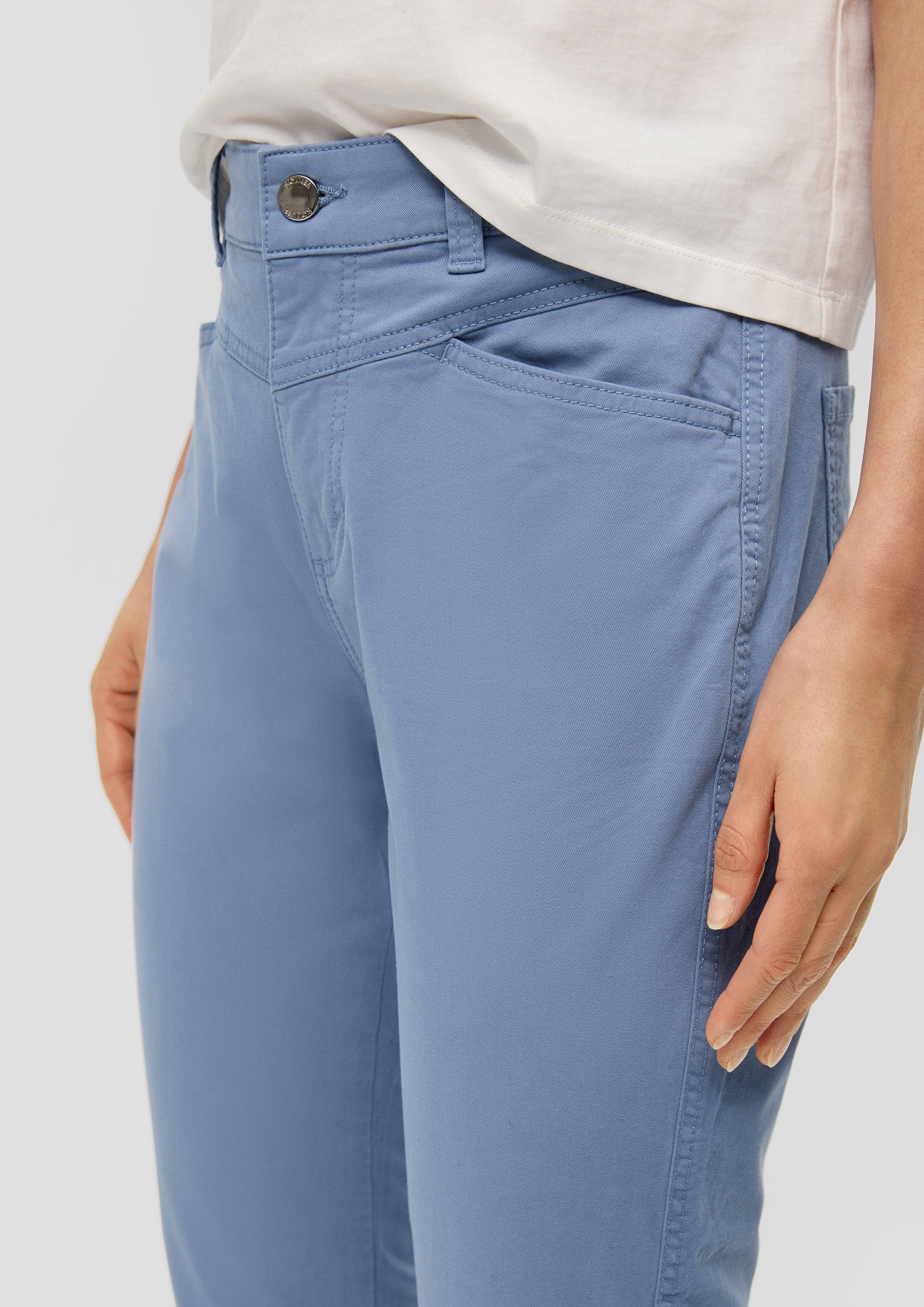 Slim: Hose aus Baumwollstretch  2157725-5271