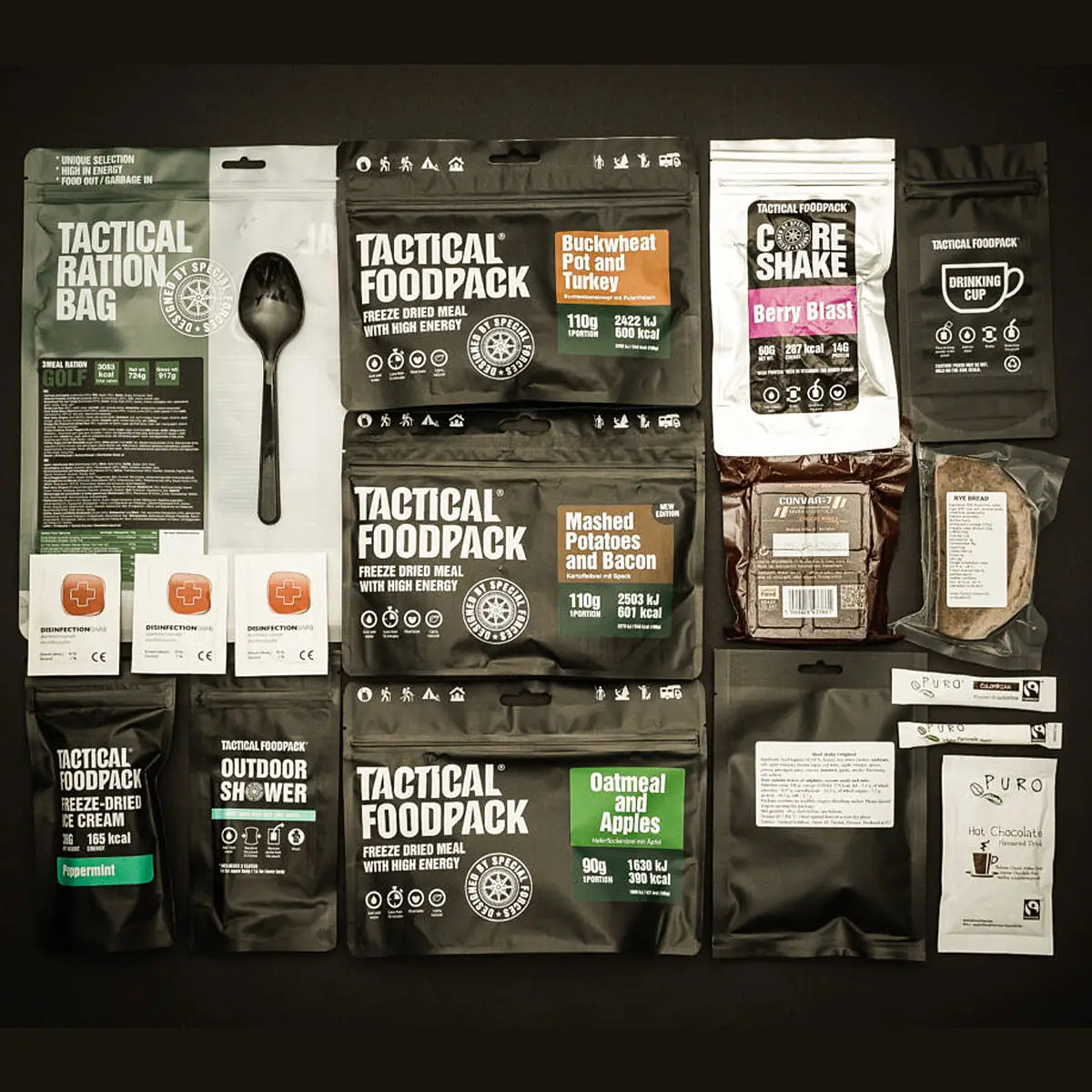 Tactical Foodpack 3-Tagesration Golf