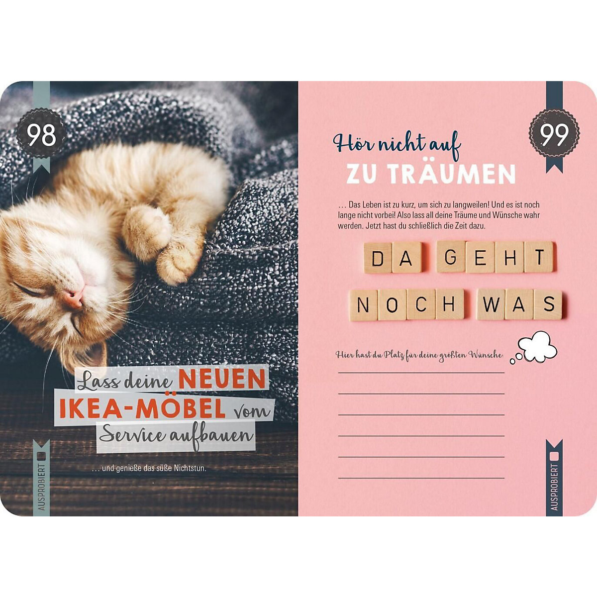 99 Dinge, die du im Ruhestand endlich tun kannst