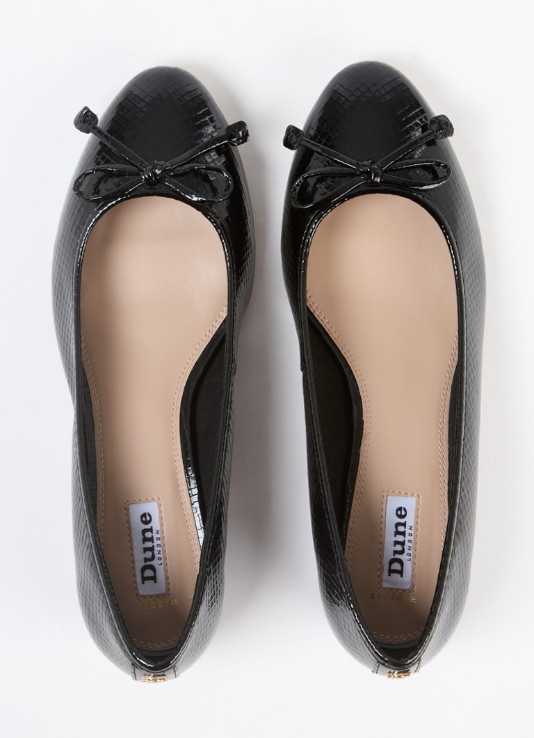 Dune London Wide Fit - Un pantof cu toc și o structură excepțională.