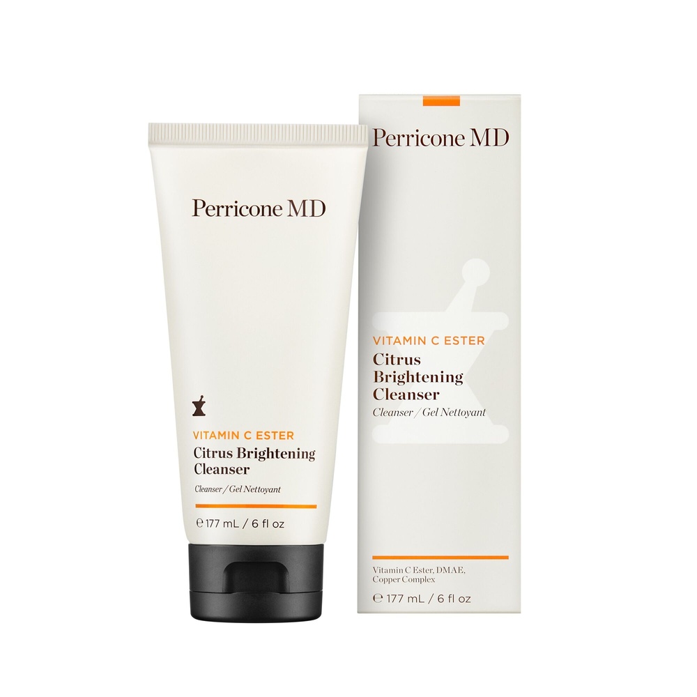 perricone md Vitamin C Ester Citrus Brightening cleanser ( Tube Relaunch ) Vitamin C Ester