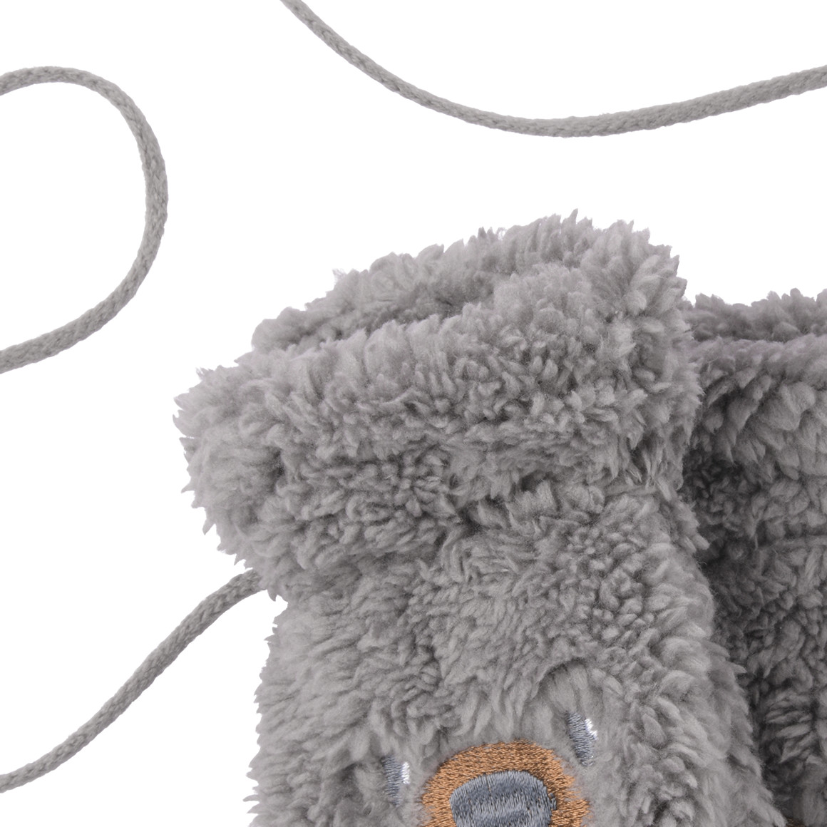 Baby Fäustlinge aus Plüsch