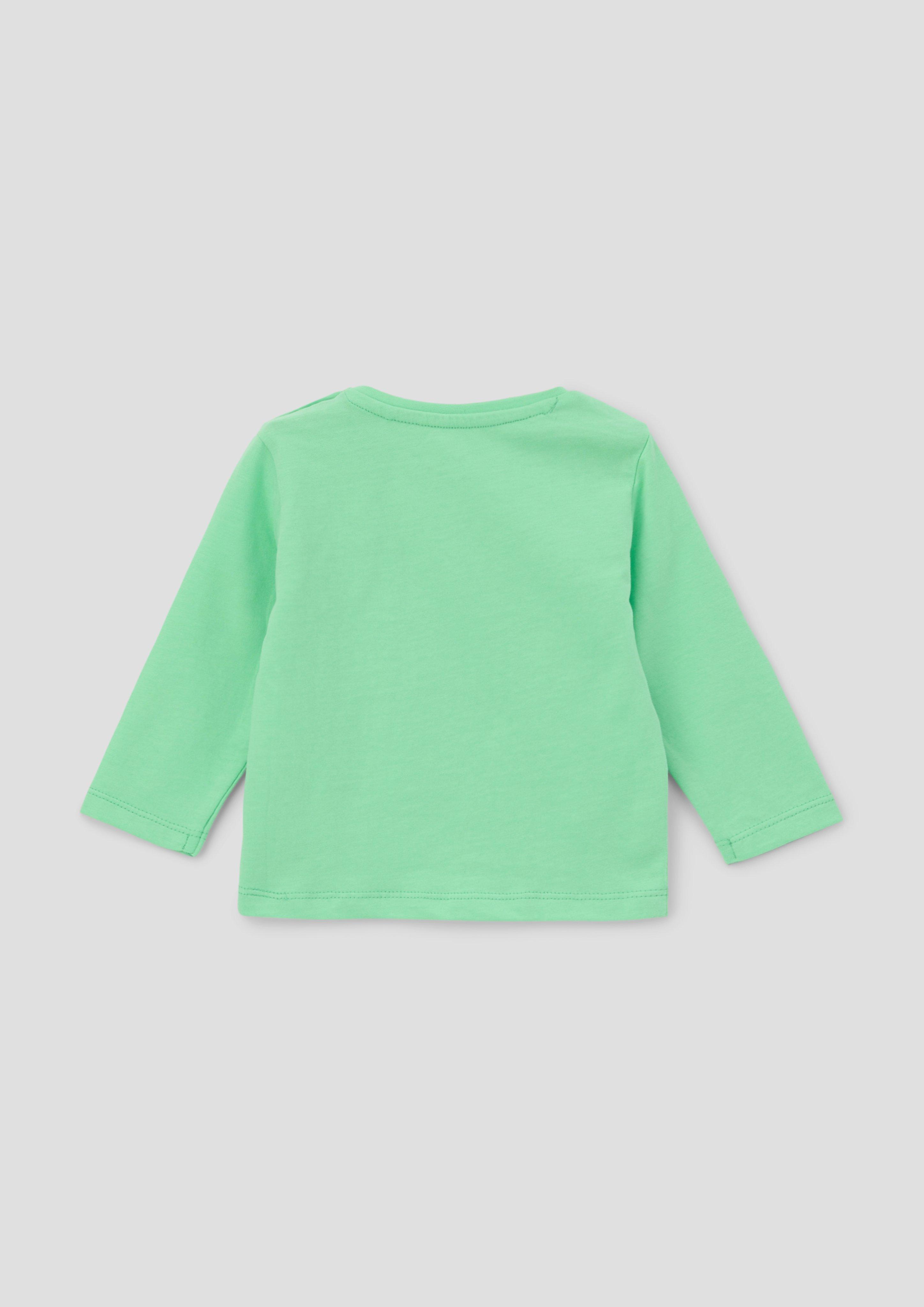 Langarmshirt aus Jersey  2142736-7303