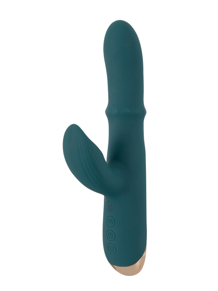 You2Toys Rabbitvibrator Thumping Rabbit Vibrator in grün günstig kaufen 22,5