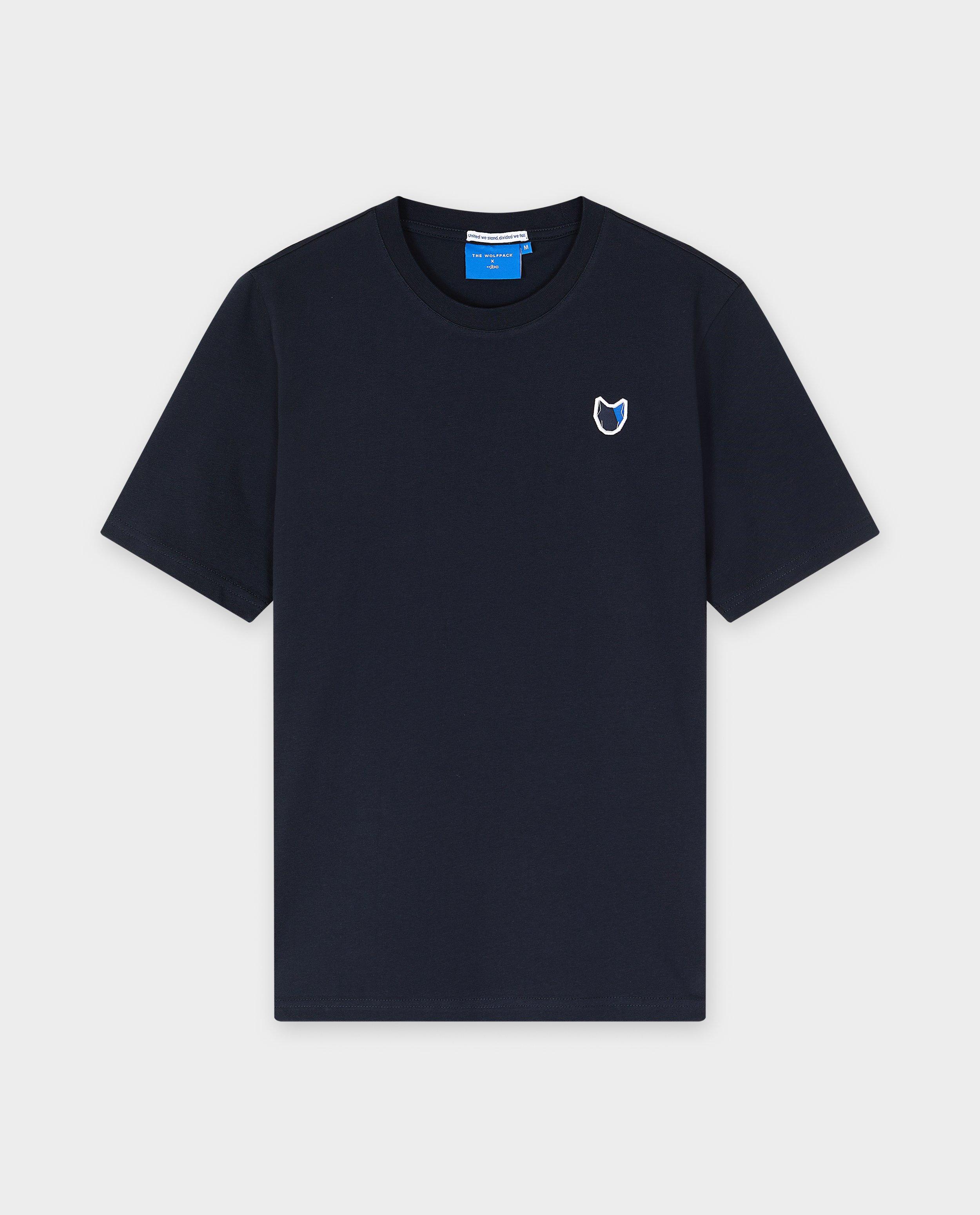 Tricou The Wolfpack cu logo-ul The Wolfpack albastru închis