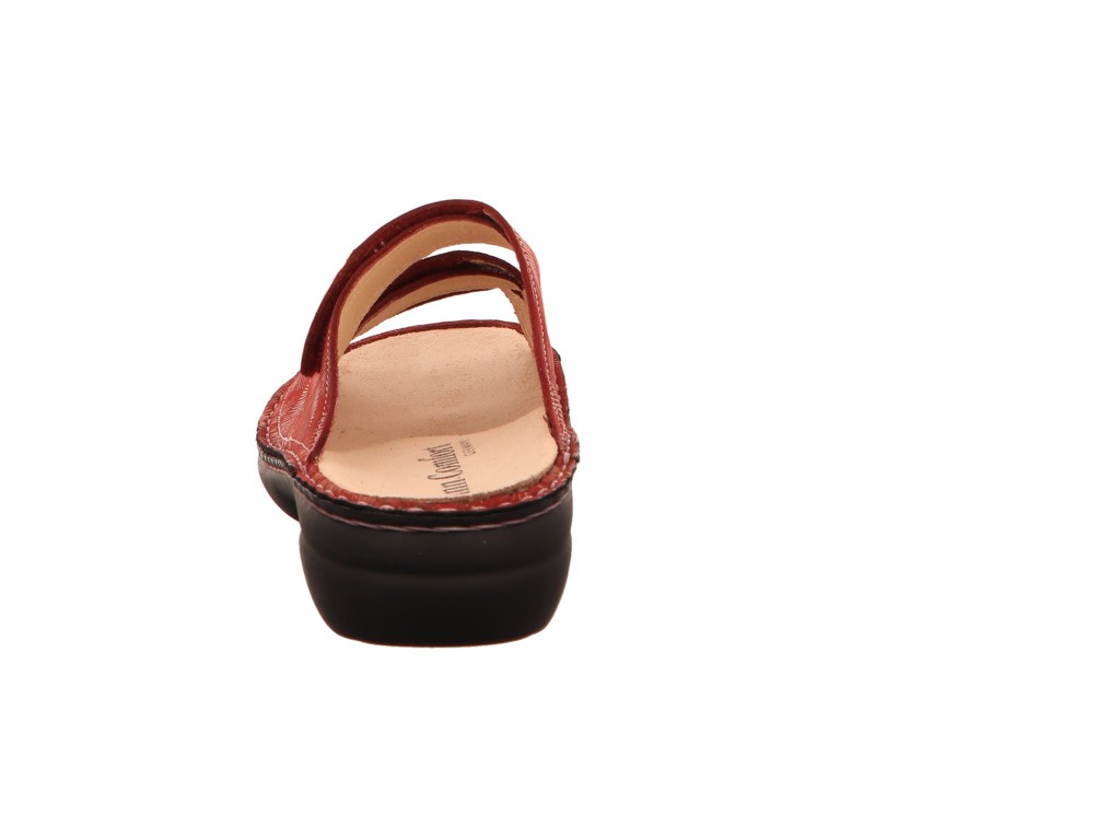 FINN COMFORT Klassische Sandalen rot