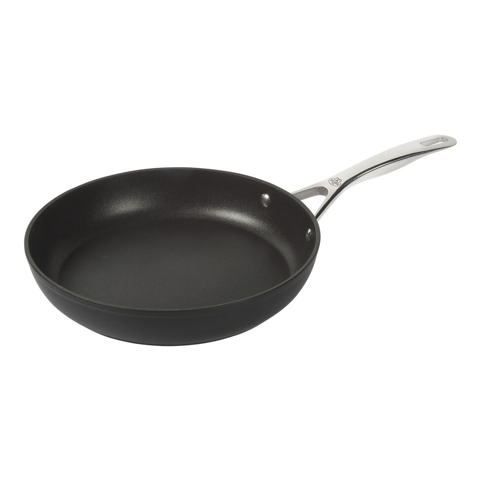 Bratpfanne 28 cm, Aluminium, Schwarz