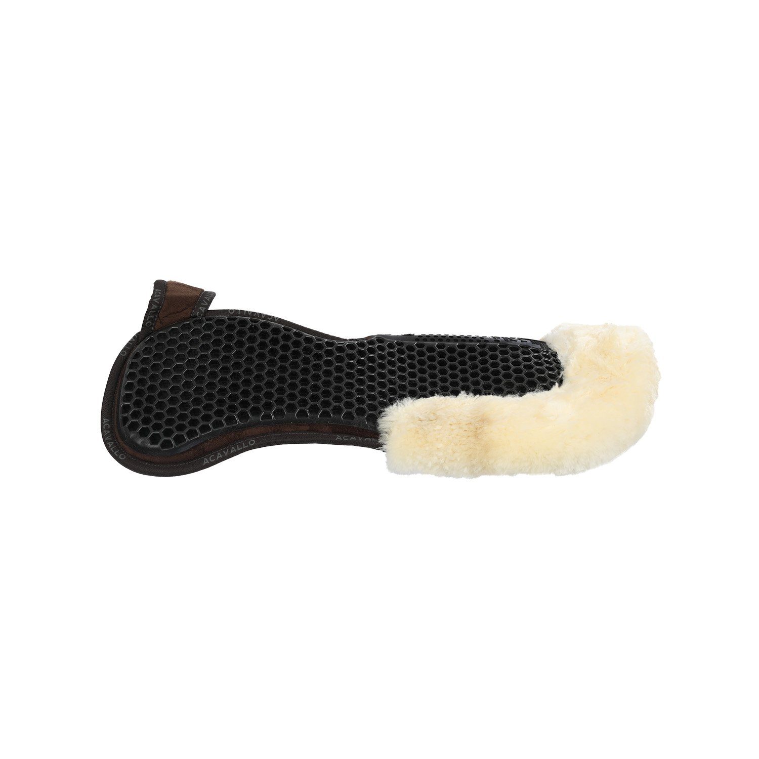 Acavallo Sattelpad Acavallo Widerristfrei Hexa Soft Memory Lammfell