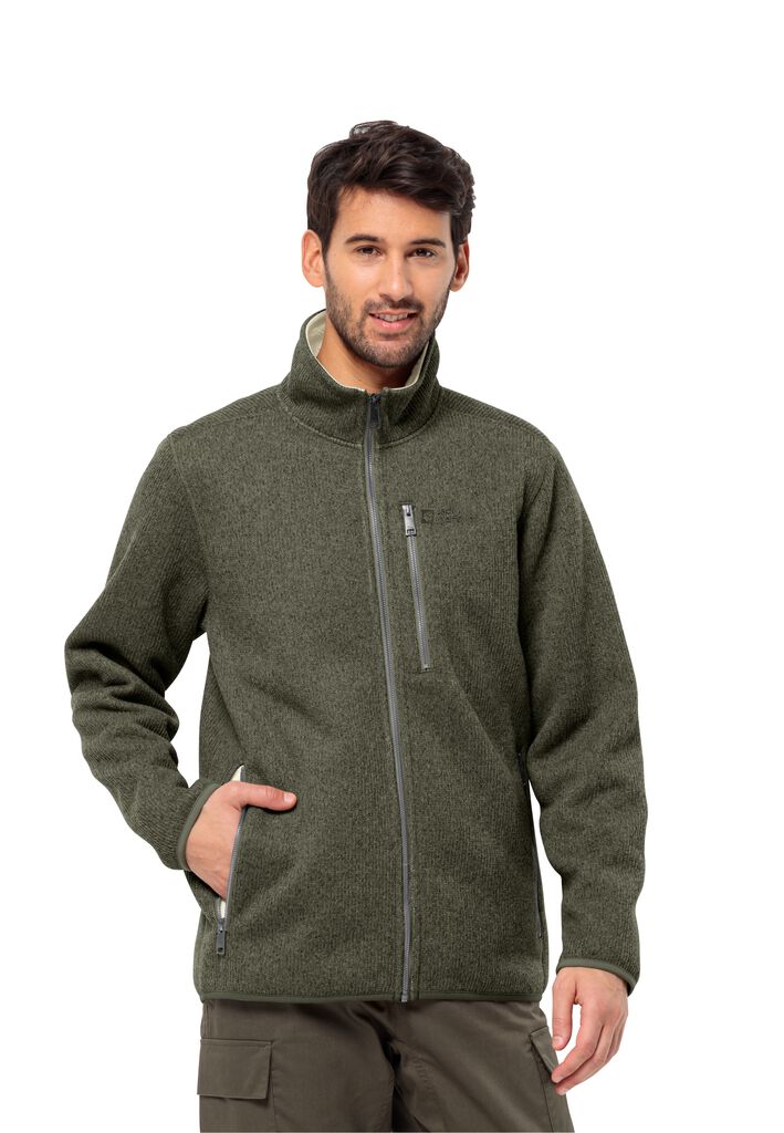 ROBSON FJORD JACKET Fleecejacke Herren