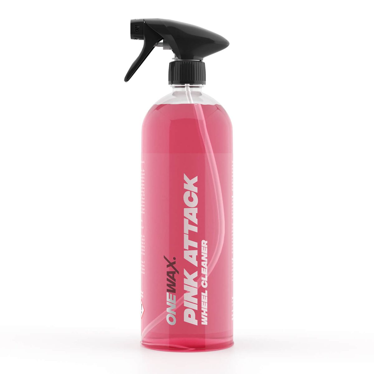ONEWAX Pink Attack Felgenreiniger mit Wirkindikator 1L