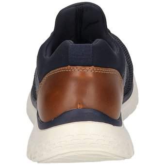 Rieker Slip On Sneaker in blau