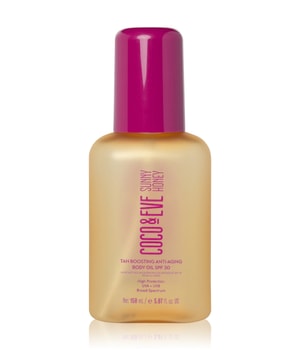 Coco & Eve Sunny Honey Tan Boosting Anti-aging Body Oil SPF 30 Körperöl-150 ml