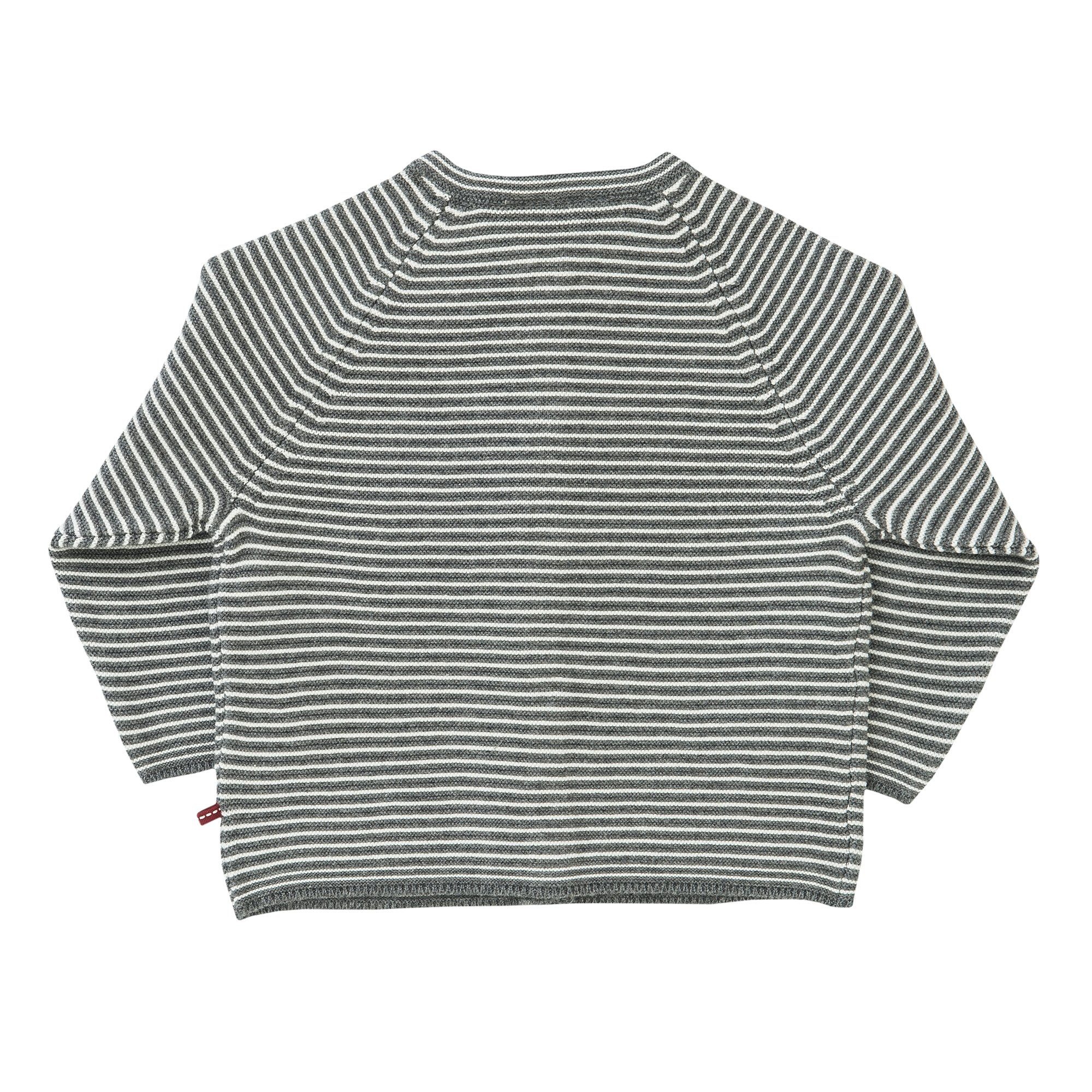 People Wear Organic Cardigan,Strick-Cardigan, gestreift aus 100% Baumwolle (Bio) Bio Baumwolle