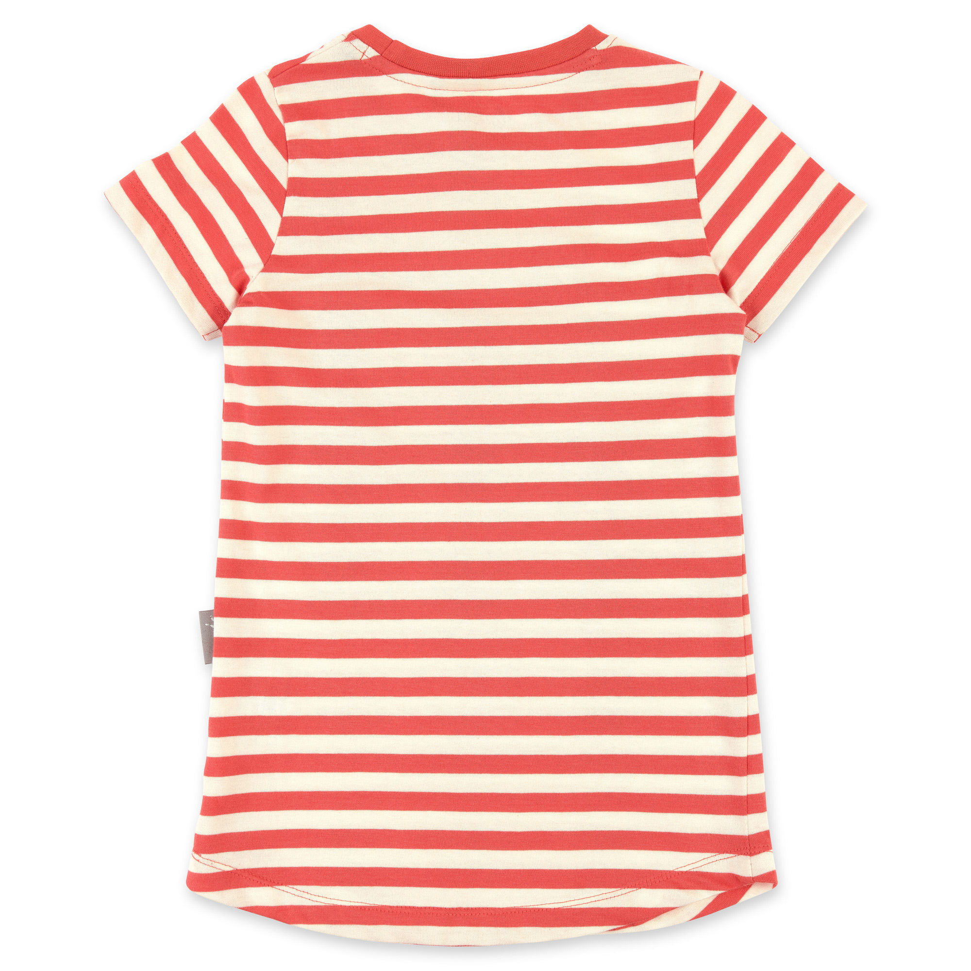 Kinder Schlafanzug Tiger, hell meliert-pink