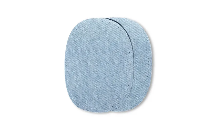 Prym Jeans-Patches (bügeln) 10 x 14 cm hellblau hellblau