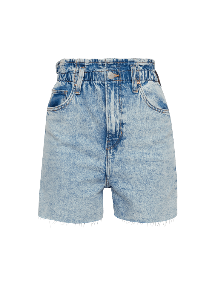 QS Jeans-Hose kurz in Blau günstig kaufen 36