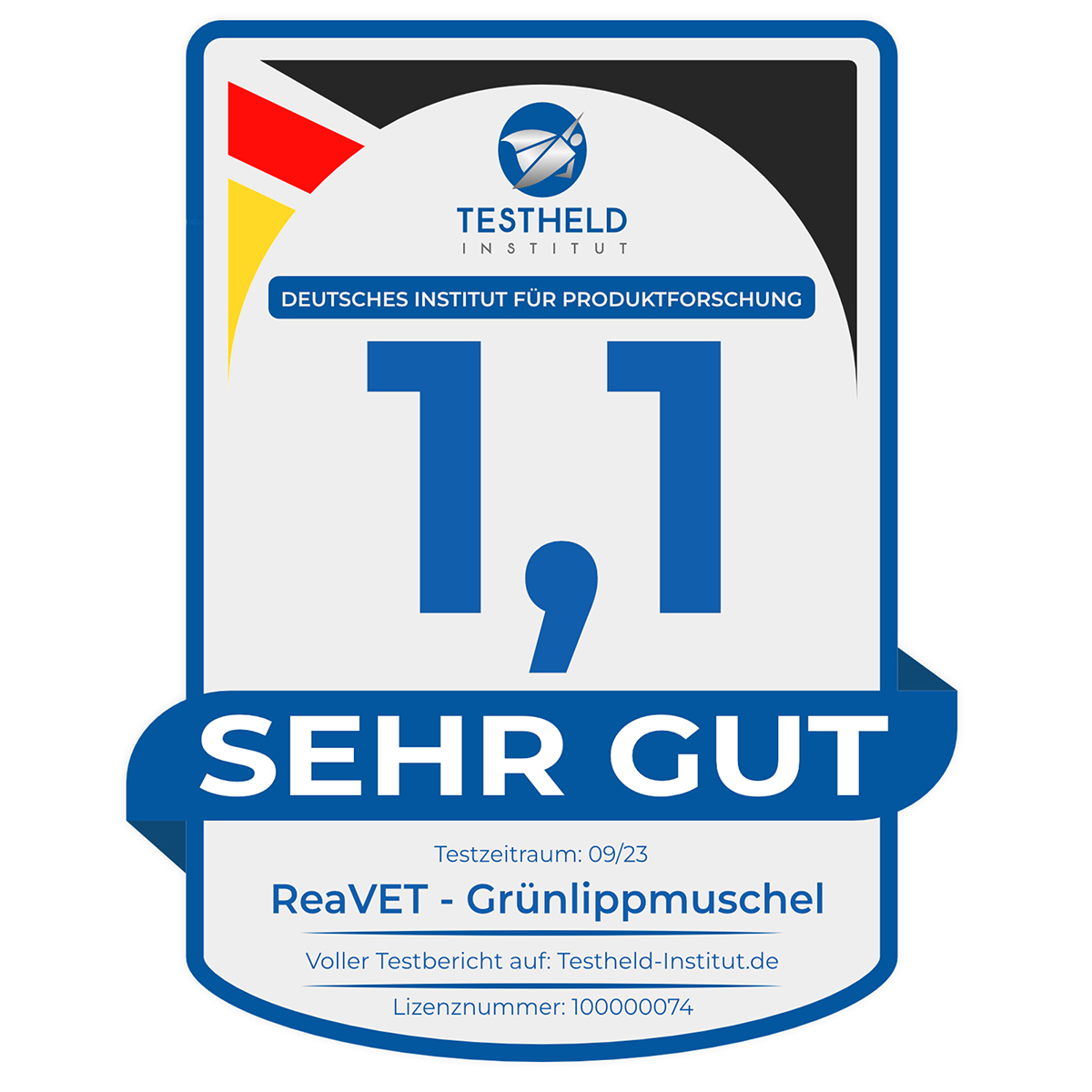 REAVET Ergänzungsfutter & Aufzucht REAVET Grünlippmuschel Extrakt 100g