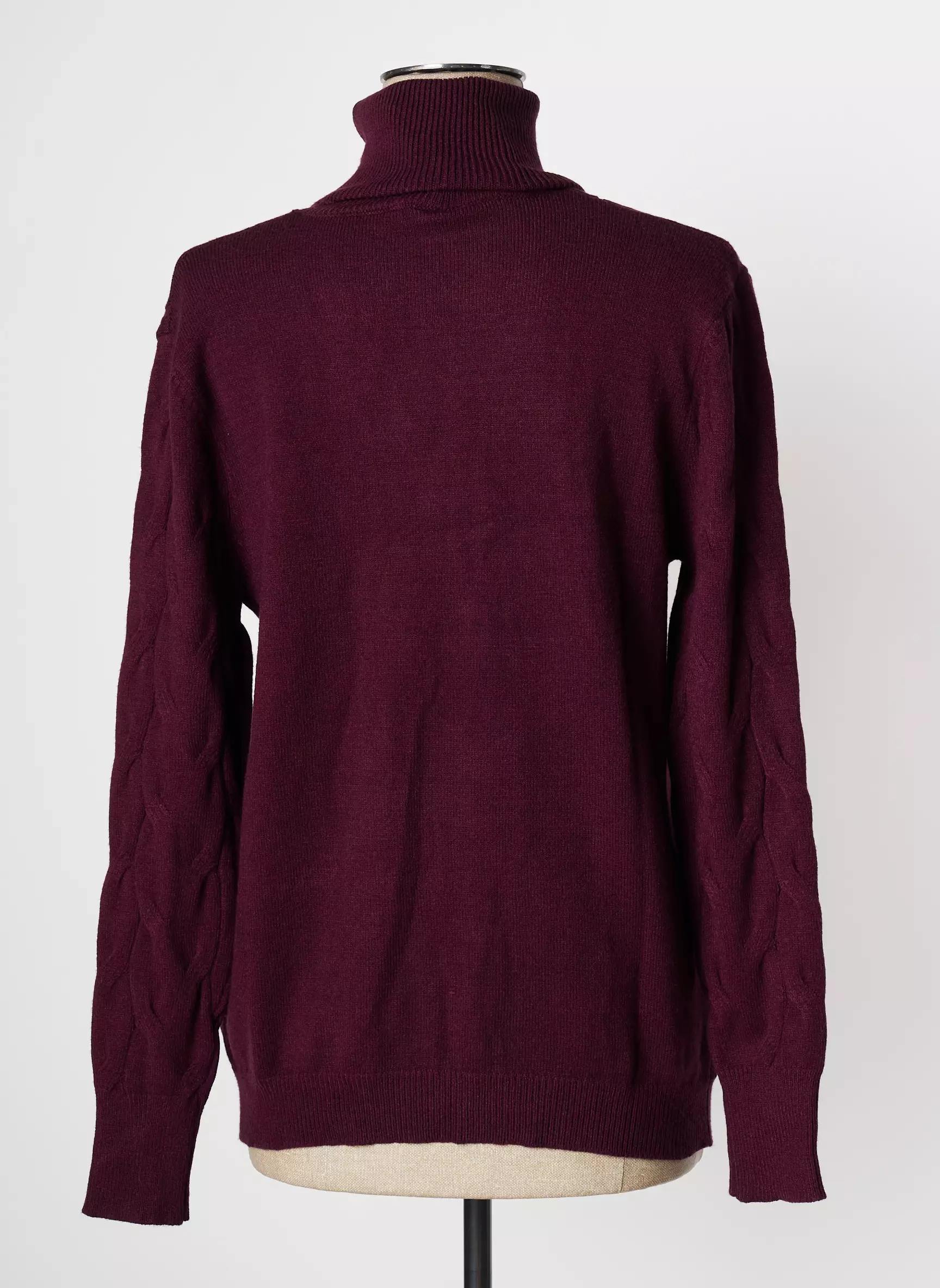 Scorzzo Cols Roules Femme couleur violet