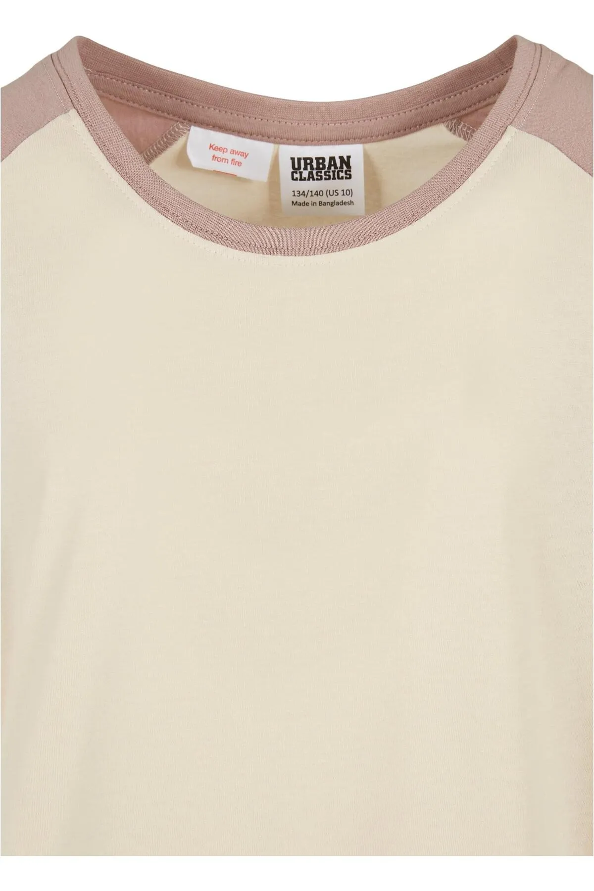 Urban Classics  Damen Girls Contrast Raglan Tee
