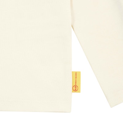 T-Shirt langarm, beige für Jungs