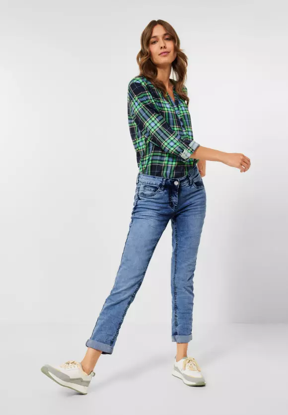 CECIL Klassiker: Slim Fit Denim