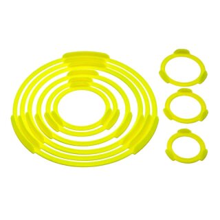 Base Squad Marker 65 mm (Neon-Gelb) (6)