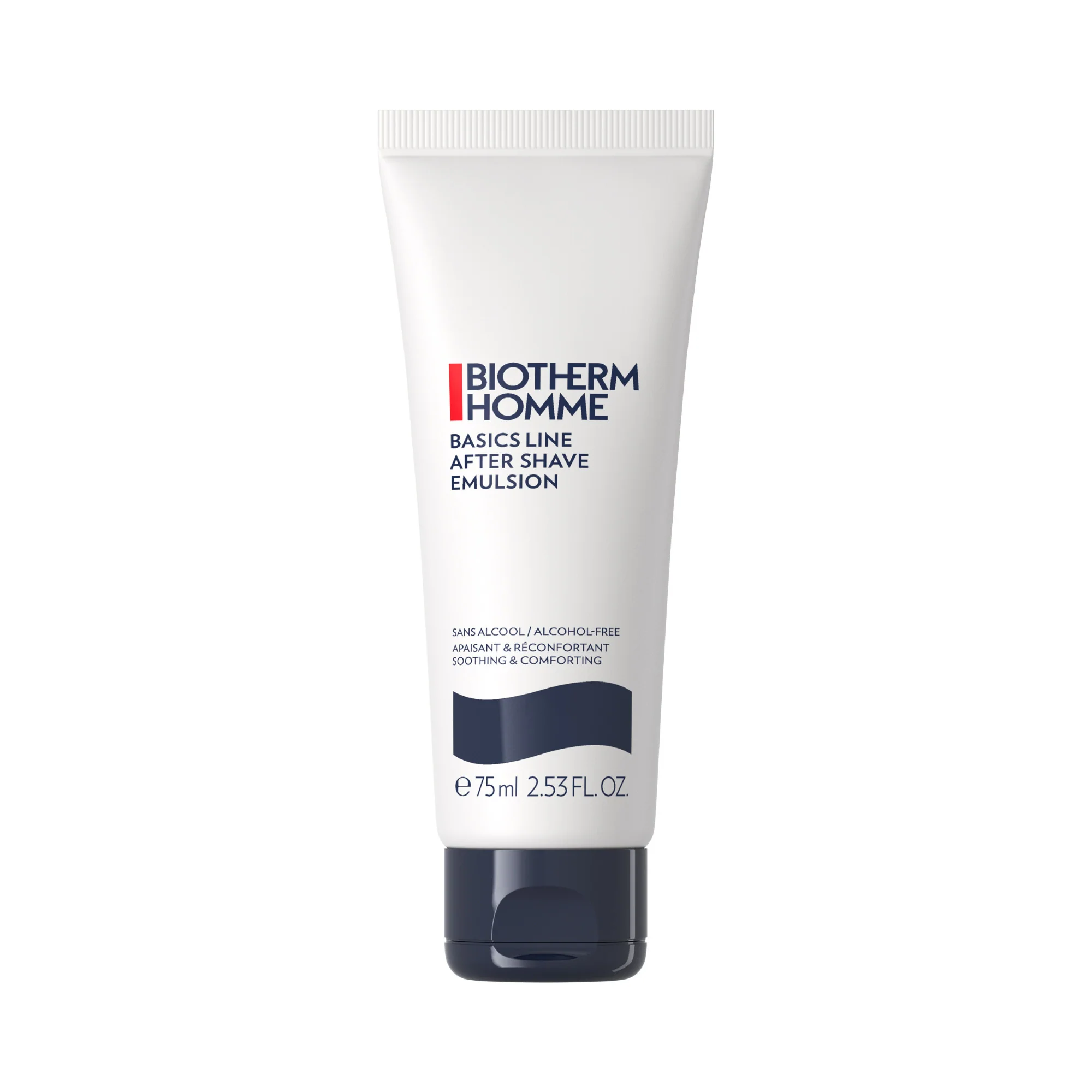 „Biotherm Homme Basics“ linijos emulsija po skutimosi – balzamas po skutimosi