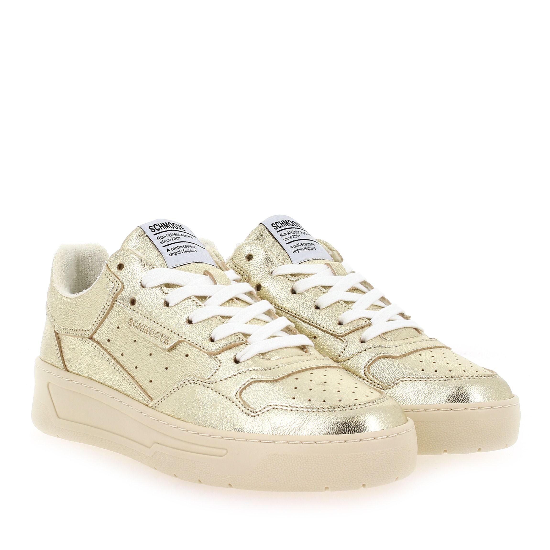 Schmoove  SMATCH NEW TRAINER W - Champagne