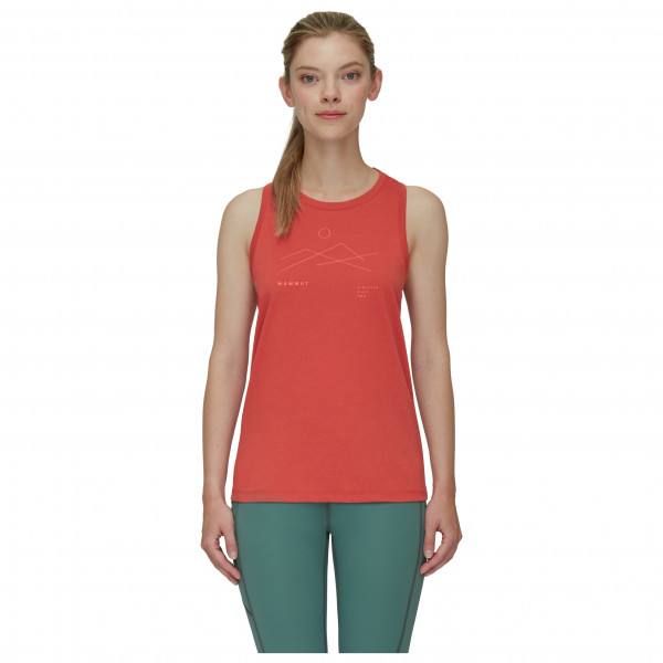 Mammut - Women's Mammut Core Top Women Lines - Tank Top