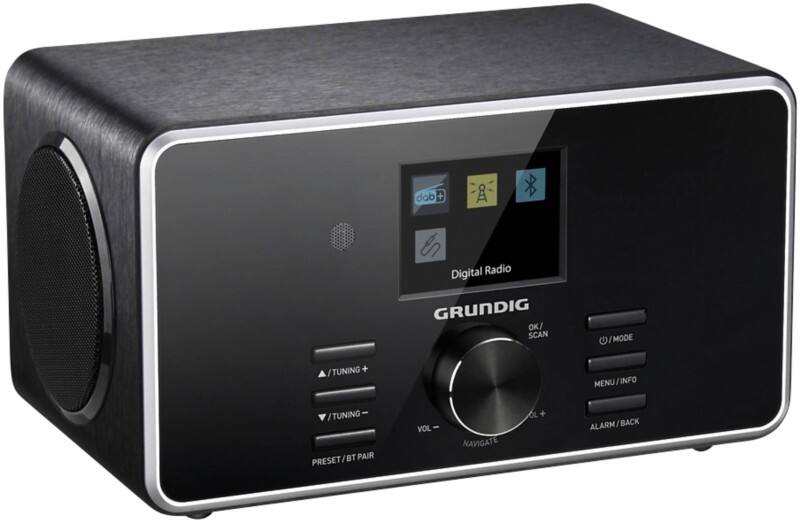 Grundig Digitales Radio DTR 4500 2.0 BT Schwarz
