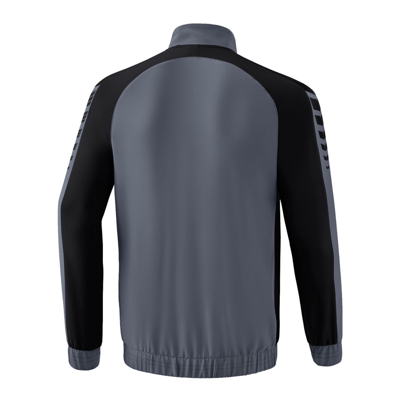 Erima Six Wings Präsentationsjacke Grau Schwarz