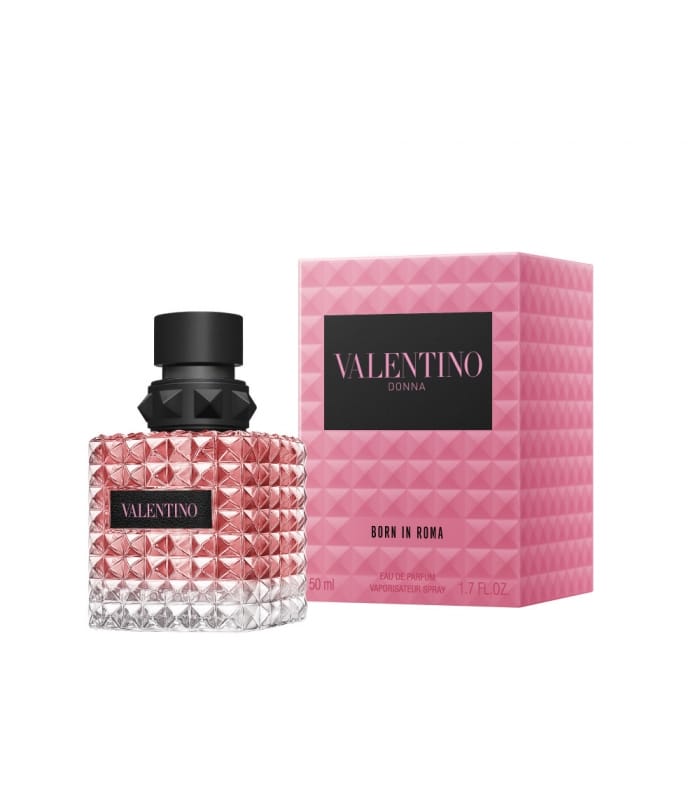 VALENTINO DONNA BORN IN ROMA-Eau de Parfum Pour Elle Floral Ambré Boisé