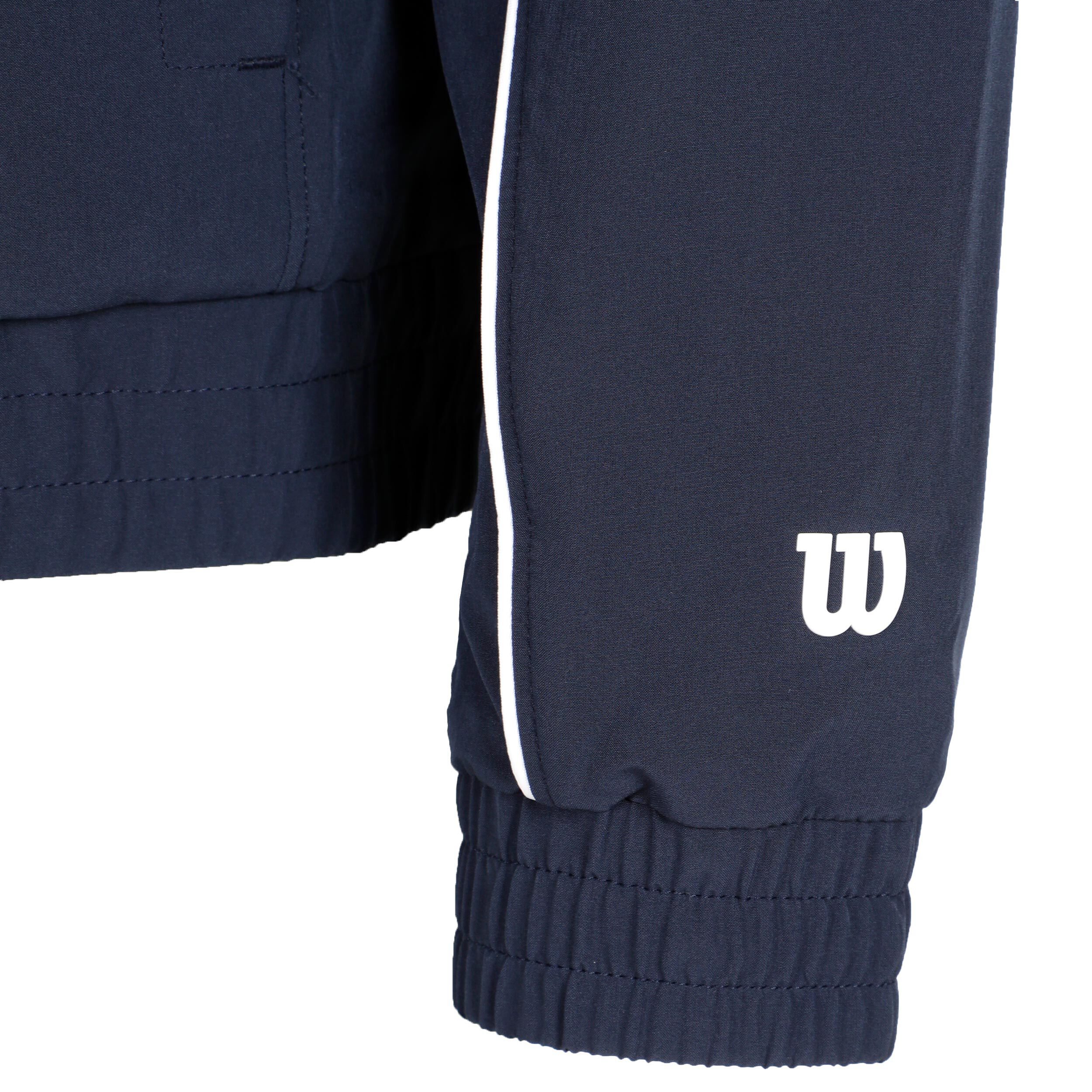 Team Woven Trainingsjacke Herren - Dunkelblau
