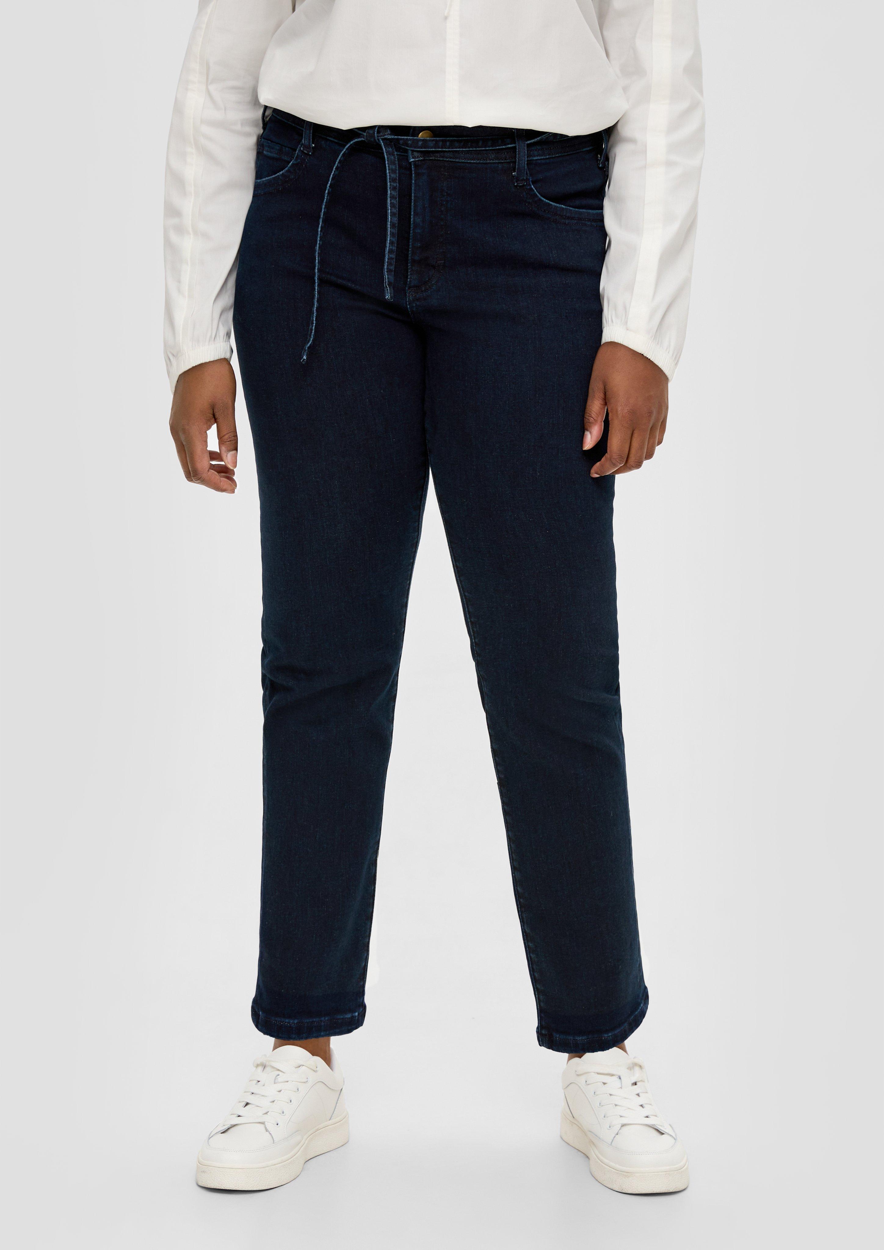 Jeans Slim / Mid Rise / Bindegürtel  2137044-59Z8