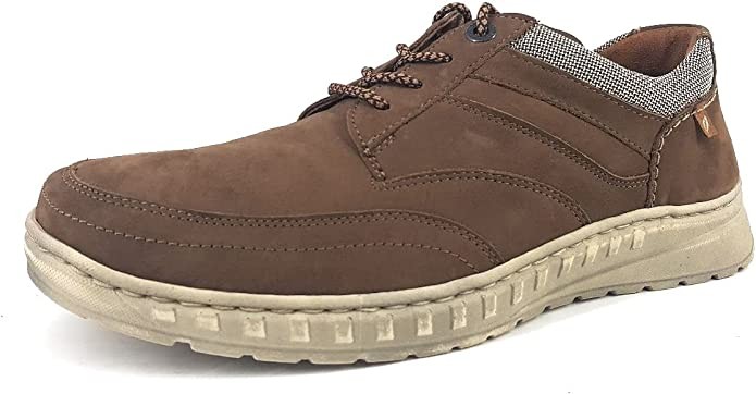 WALDLÄUFER Freizeit Schnürer braun KLemens