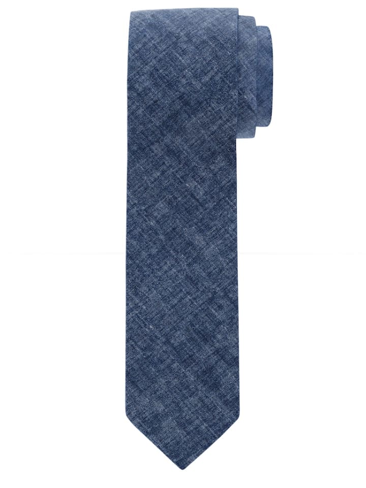 OLYMP  Krawatte in Blau günstig kaufen onesize