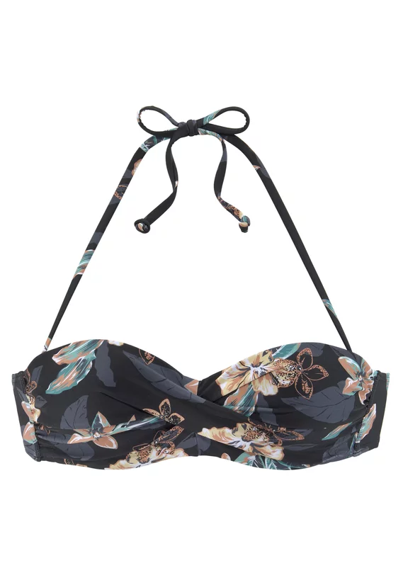 Bügel-Bandeau-Bikini-Top