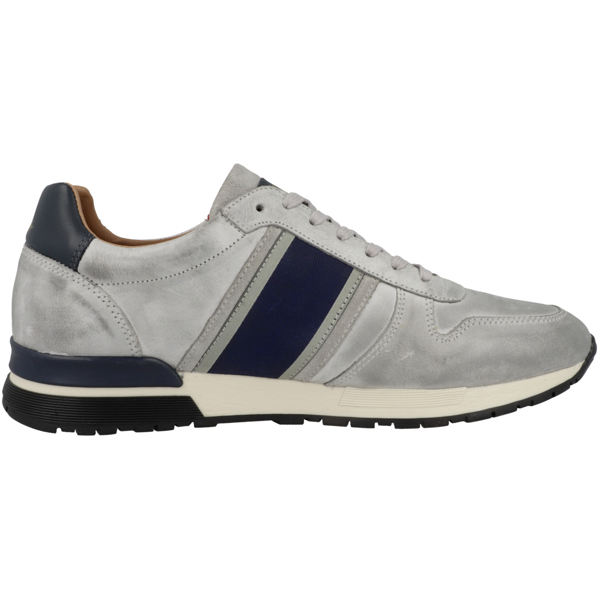 Pantofola d Oro Sangano Uomo Low Sneaker Low grau