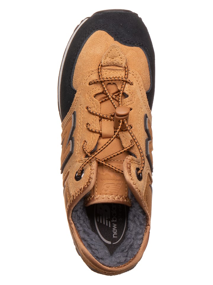 New Balance Leder-Sneakers 