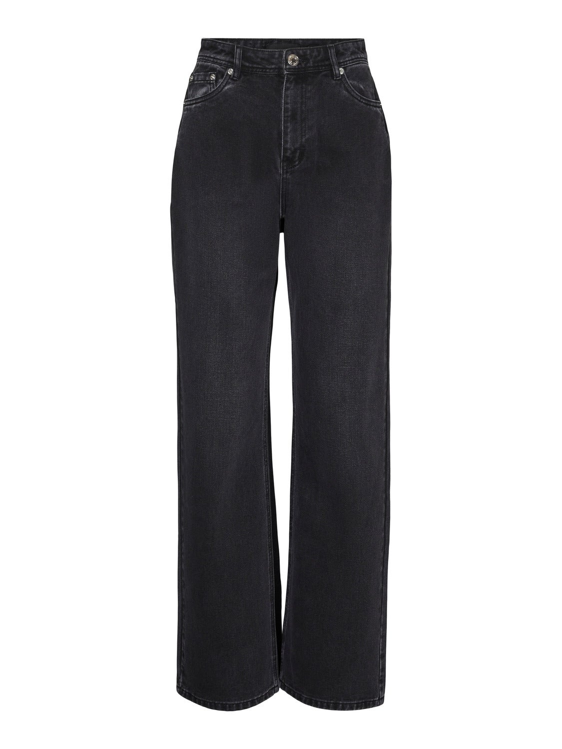 VMRACHEL Hohe Taille Weit geschnitten Jeans