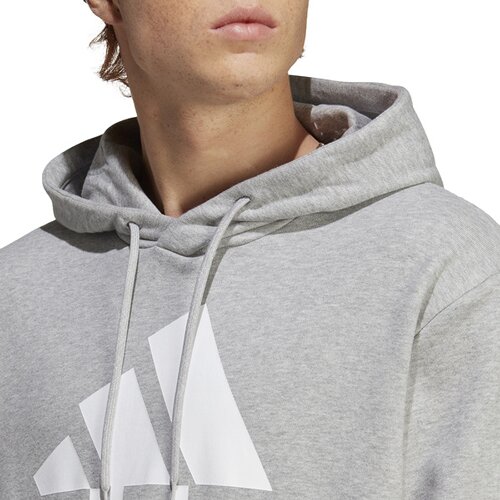 HERREN KAPUZENSWEAT ESSENTIALS FRENCH TERRY BIG LOGO