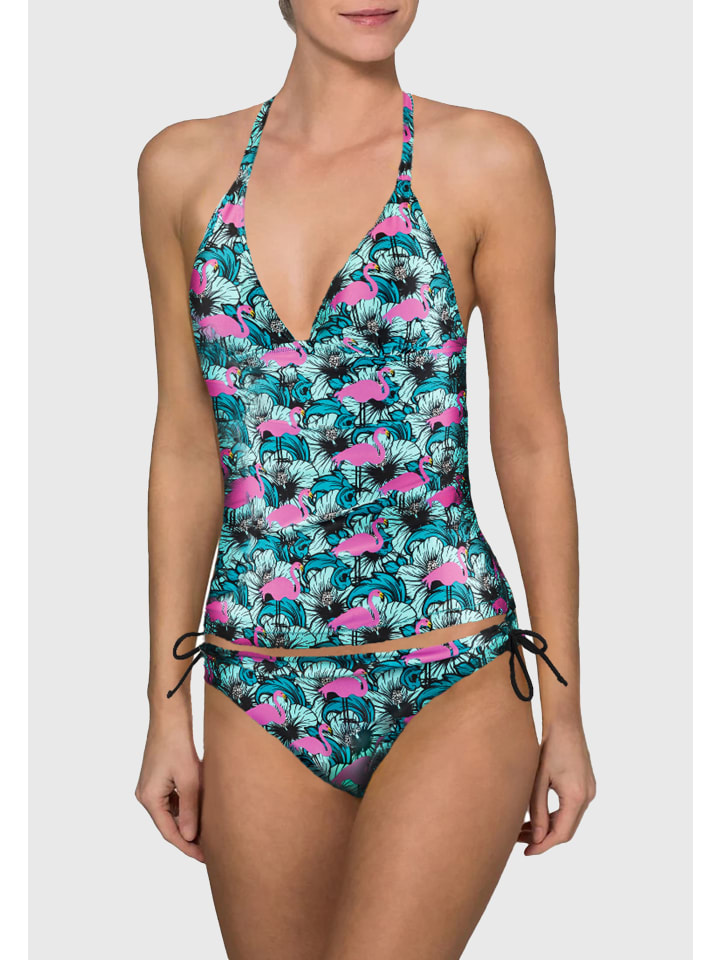 BECO the world of aquasports Tankini BECO Wende-Empire Line Tankini in türkis-pink günstig kaufen