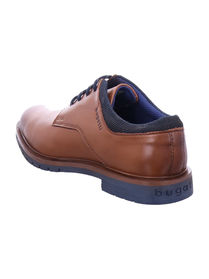 Bugatti Elegante Schnürschuhe in Braun günstig kaufen
