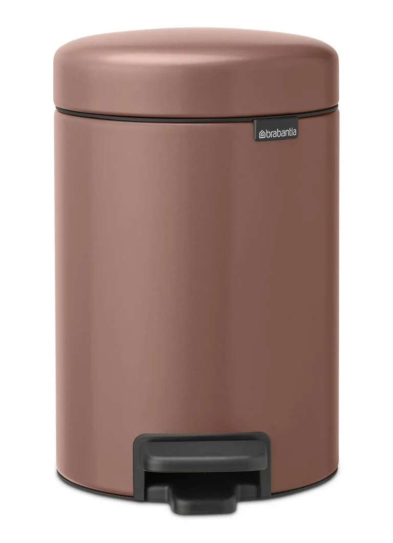 Lixeira de pedal Brabantia NewIcon de 3 litros